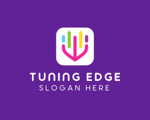 Music Download Mobile App logo