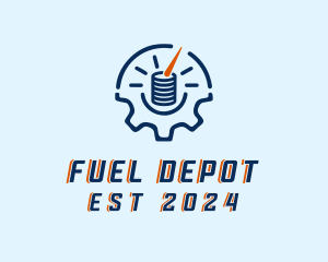 Fuel Gauge Industrial  logo