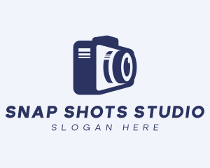 Camera Photographer Videographer Logo