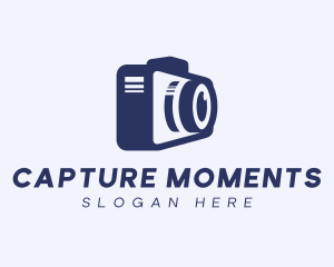 Camera Photographer Videographer logo