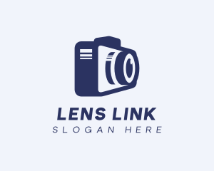 Camera Photographer Videographer logo design