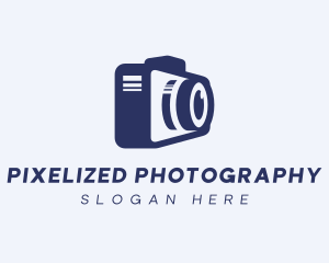 Camera Photographer Videographer logo design