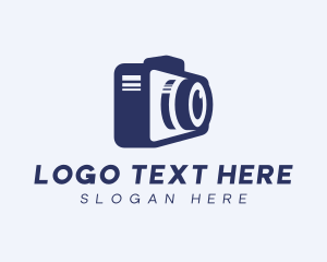 Camera - Camera Photographer Videographer logo design