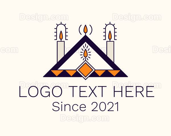 Pyramid Candle Light Logo