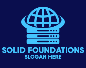 Blue Global Server logo
