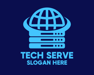 Blue Global Server logo