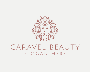 Beauty Lady Woman  logo design