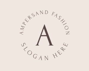 Fashion Styling Brand logo design