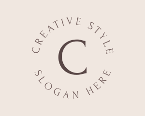 Fashion Styling Brand logo design