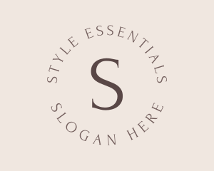 Fashion Styling Brand logo design