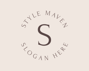 Fashion Styling Brand logo design