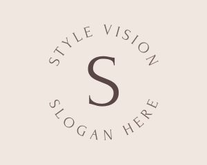 Fashion Styling Brand logo design