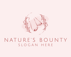 Pedicure Nail Salon logo design