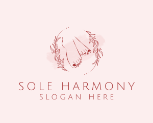 Pedicure Nail Salon logo