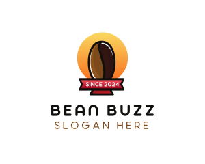 Coffee Bean Trophy logo