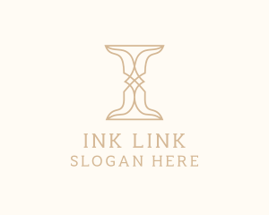 Classic Vintage Elegant logo design