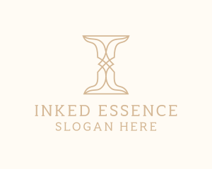 Classic Vintage Elegant logo design