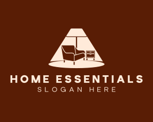 Home Interior Furniture logo design