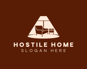 Home Interior Furniture logo design