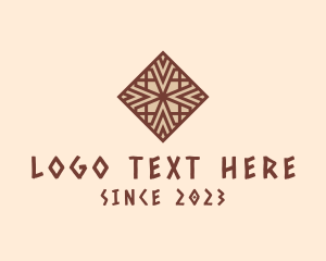 Intricate Ethnic Pattern logo