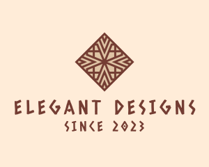 Intricate Ethnic Pattern logo