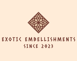 Intricate Ethnic Pattern logo