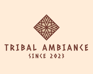 Intricate Ethnic Pattern logo design