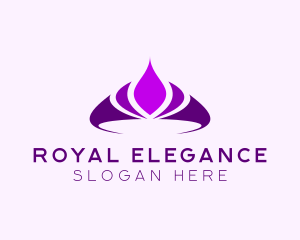 Diamond Princess Tiara logo design