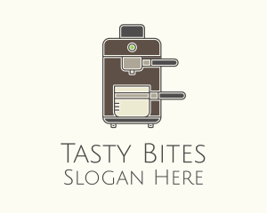 Coffee Maker Machine Logo