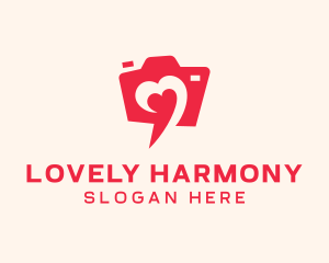 Pink Camera Love logo