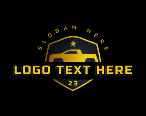 Pickup Automotive Vehicle Logo