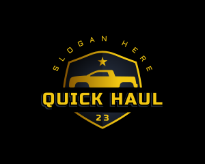 Pickup Automotive Vehicle logo