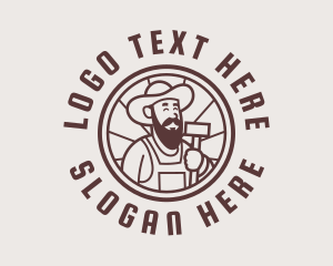 Hipster Beard Hat Builder logo