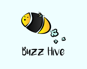 Flying Bee Fart logo