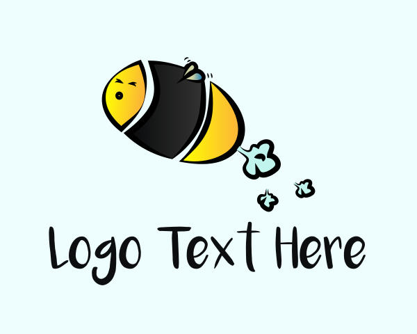 Insect logo example 3