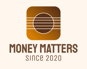 Music Strings Mobile Application logo