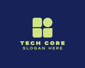 Digital Tech Software logo design