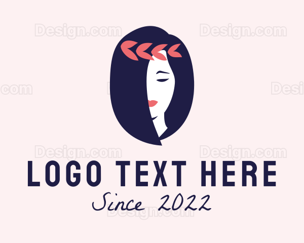 Beauty Salon Woman Logo