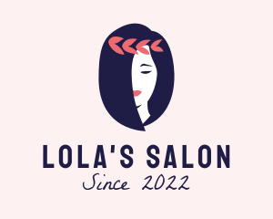 Beauty Salon Woman  logo design