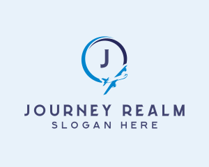 Airplane Vacation Travel  logo