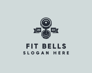 Workout Fitness Trainer  logo design