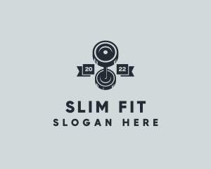 Workout Fitness Trainer  logo design