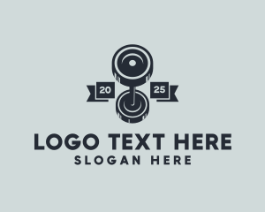 Workout Fitness Trainer  logo