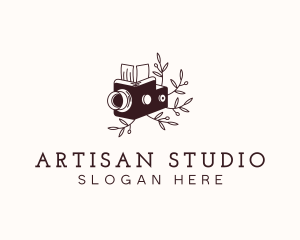 Camera Photography Studio logo design