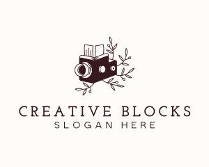 Camera Photography Studio logo design