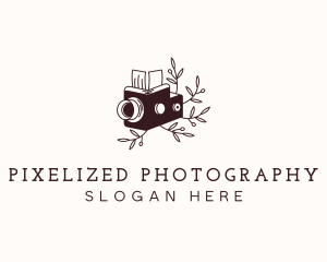 Camera Photography Studio logo design