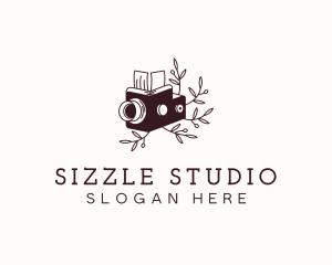 Camera Photography Studio logo design