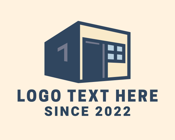 Container House logo example 3
