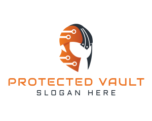 Tech Armor Antivirus logo design