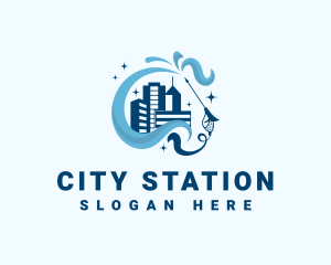 Urban City Cleaning logo design